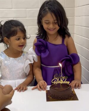 Zara Zyanna Instagram - Celebrating 6 years of Zara spreading smiles 💟
A simple cozy birthday to remember. Sometimes all we need is just “US” ✨
