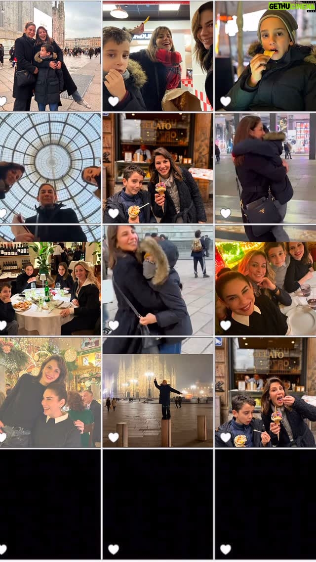 Zeynep Beşerler - 542 Likes - Bundan 9 yıl önce iki kardeş gittiğimiz Milano'ya,bu defa üç kişi gidiyoruz❣️arada şikayetler alıp başını gitse de, bir gülümsemesi bir anda tüm yorgunluğumuzu alıveriyor...desek de inanmayın.. duvara bakıyoruz günlerdir😌