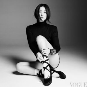 Zhu Zhu Instagram - @voguechina 2025 January issue 🎉