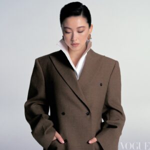 Zhu Zhu Instagram - @voguechina 2025 January issue 🎉