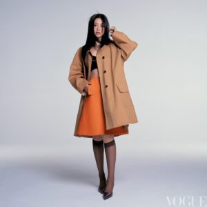 Zhu Zhu Instagram - @voguechina 2025 January issue 🎉