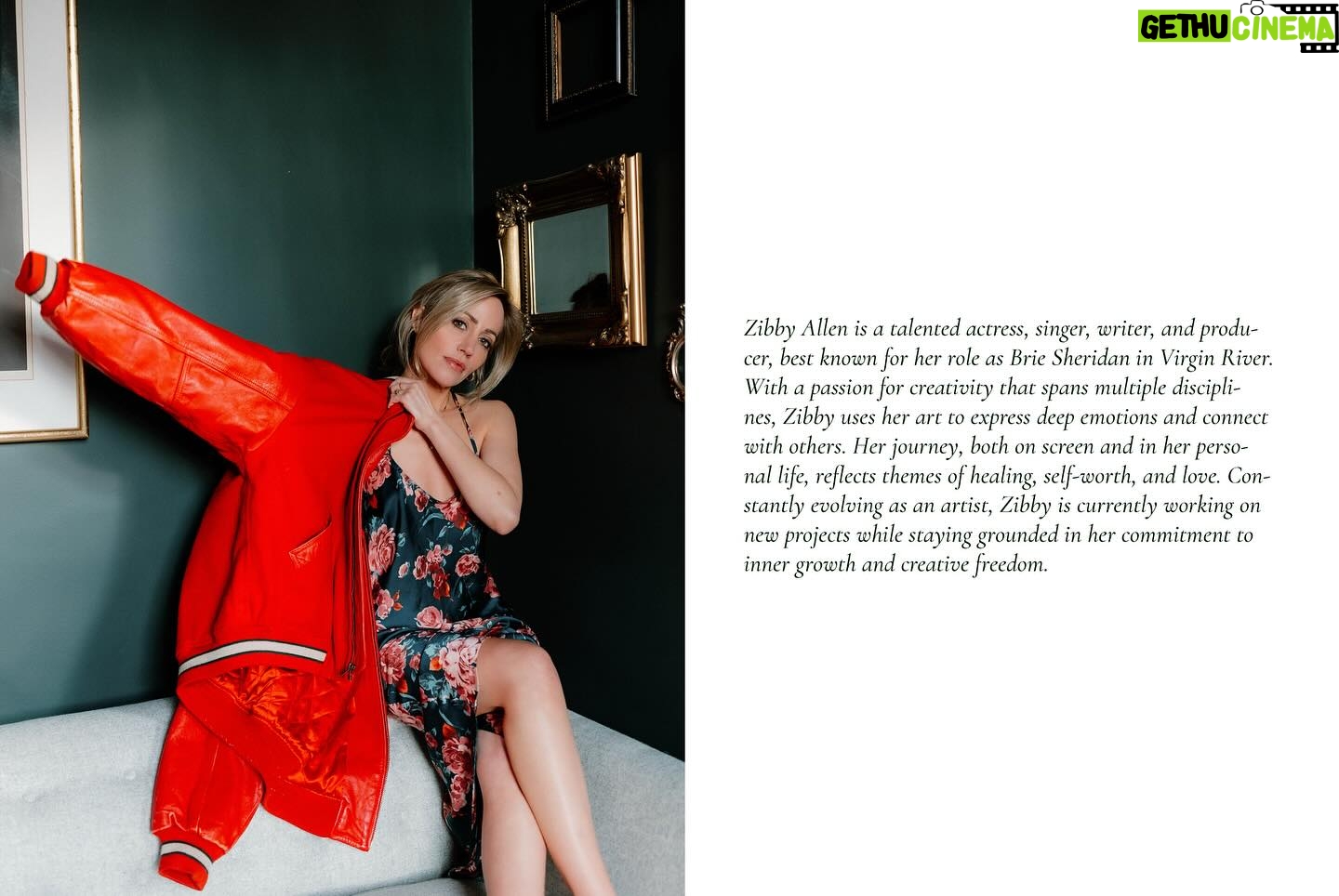 Zibby Allen - 2.7K Likes - Zibby Allen on SpaghettiMag. digital issue #05
Zibby Allen is a talented actress, singer, writer, and producer, best known for her role as Brie Sheridan in @virginriverseries .
With a passion for creativity that spans multiple disciplines, Zibby uses her art to express deep emotions and connect with others.
@zibbyloo
photographer @corinnemoffatphoto
interview by @elena_dangolo
