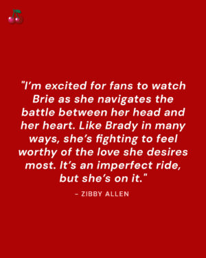 Zibby Allen Instagram - The wonderful Zibby Allen chatted with #CherryPicks about season 6 of #VirginRiver, what's next for Brie, the sisterly bond between Brie and Mel, which @virginriverseries couple she'd like to see get their own spin-off, and much more! ⁠
⁠
Read it at the 🔗 in @thecherrypicks bio.⁠
⁠
.⁠
.⁠
.⁠
.⁠
.⁠
#zibbyallen #briesheridan #briesheridanedit #brieandbrady #brieandbradyedit #virginriver #virginriverseries #virginrivernetflix #virginriveredit #virginriverseason6 #alexandrabreckenridge #melindamonroe #danbrady #benhollingsworth #womeninfilm #womenintv #tvlover #tvseriesaddicted #tvfan #tvreview #tvcritic #netflixseries #nowstreaminonnetflix #netflixseriesoriginal #whattowatch #actorinterview #womenempowerment #inspiringwomen ⁠