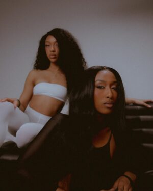 Zolee Griggs Instagram - Congrats to @itsshacarri on her new hair line @flow_gohair, creative directed & shot by @exquisite_eye (you did amazing sister ily) 
Hair by @therealbriannarenee 
Makeup by @shanicenjones 
Models @tahirybah @meghan.nichole 🤎 we ate down ladies. Thank you for this amazing experience.
