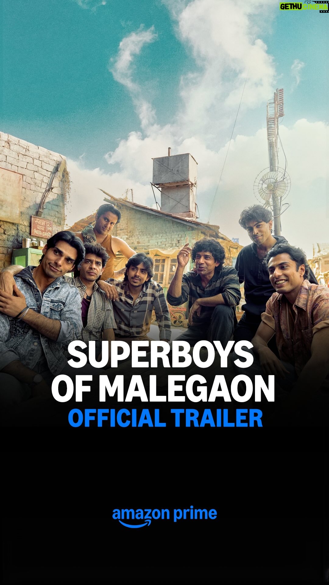 Zoya Akhtar - 13.7K Likes - Because cinema belongs to dreamers 🎞️💭
#SuperboysOfMalegaon, releasing in a cinema near you on Feb 28
@anujsinghduhan @amazonmgmstudios @ritesh_sid @faroutakhtar @vidushak @kassimjagmagia @vishalrr @angaddevsingh1 @excelmovies @tigerbabyofficial