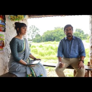 indhu Instagram - There's always a particular dryness in your throat and  a particular butterfly that will never settle in your stomach when you meet great names and time tested all rounders..big shots from the industry. 

Meeting Vineeth Sreenivasan was just the same. He is a multi-talented maestro who dons many hats very well ...
Being an introverted person , words left me and I was reduced to smiles and nods. 

Soon he proved himself to be extremely humble and down to earth in  both action and words.... I was impressed and the butterflies finally found a seat and altogether vanished  making it easier for Pallavi to scold Jayesh ,exasperatedly shake her head at him and empathise and share a cup of tea with him at the end. 😁

Etta, you have shown me how to act and how to be ..
It was a unique opportunity for me to observe and learn from the inputs you gave me and  a little from seeing how you work. 
I am extremely privileged to have had the opportunity to work with you.
Thankyou so much. 🙏☺️
Happy happy 😸🌼

From the sets of Oru Jathi Jathakam. 

@vineeth84
@orujaathijaathakam
@ranjikankol___