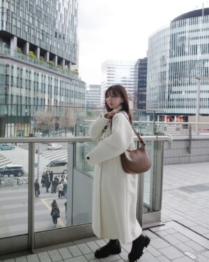 mako Instagram - 金時計で待ち合わせするの憧れだった、叶った😀🕰️🥨🍽️✨
お互い丁度タイプロ見てて誰推しかでひとしきり盛り上がりました🧚
たのしいたのしいランチタイム。今年も頑張れそ〜！
