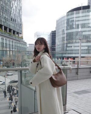 mako Instagram - 金時計で待ち合わせするの憧れだった、叶った😀🕰️🥨🍽️✨
お互い丁度タイプロ見てて誰推しかでひとしきり盛り上がりました🧚
たのしいたのしいランチタイム。今年も頑張れそ〜！