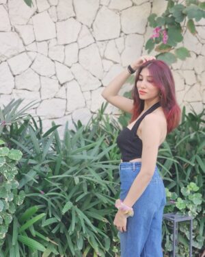 netri nisarg trivedi Instagram - 🖤
Til we meet again Red hair… 🫶