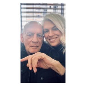 İpek Erdem Instagram - Baba🤍🧿