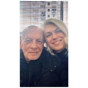 İpek Erdem Instagram - Baba🤍🧿