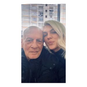 İpek Erdem Instagram - Baba🤍🧿