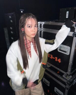 peppe Instagram - Live House Tour "Laugh"

全公演終了しました、ラフ、ラブ。

ヘアメイクさんの遊び心満載ツアー
あ、ツアー中に前髪復活しました👄🎶