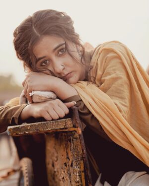 upma Sharma Instagram - So, I’ve been thinking a lot about how crying in acting is such a powerful way to express emotions. It feels like it’s a part of the art, you know? I really love these intense roles, but lately, life has been reflecting that too, and I’ve found myself crying more than usual, I used to be such a happy girl, but these days, it feels like I’m overwhelmed with emotions. I know that my on-screen tears are somehow a reflection of what I’m going through in real life. Life is getting tough, and it’s hard to shake off these feelings. Growing up brings a lot of emotions, and it feels like things aren’t going in my favor right now. But I’m still giving it my all. Maybe this phase will make me more stronger or help me to become a better version of myself.🙃🧚🏻‍♀️
These pictures are from my recent song shoot, and I wanted to share this emotional side with you all. For those who are still here, thank you so much for your support! The numbers might be dropping, but I appreciate every one of you. Hope you enjoy my little “cry session” as much as I do! 😅🧚🏻‍♀️