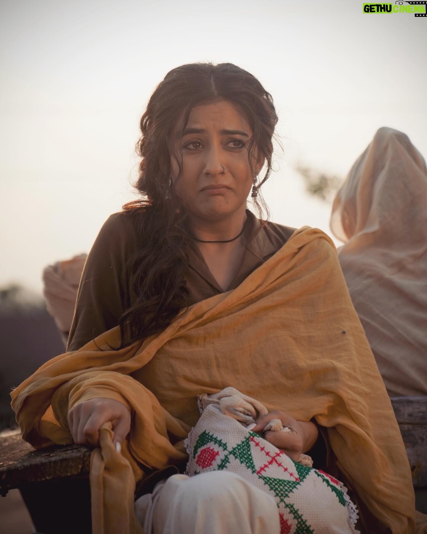 upma Sharma - 2K Likes - So, I’ve been thinking a lot about how crying in acting is such a powerful way to express emotions. It feels like it’s a part of the art, you know? I really love these intense roles, but lately, life has been reflecting that too, and I’ve found myself crying more than usual, I used to be such a happy girl, but these days, it feels like I’m overwhelmed with emotions. I know that my on-screen tears are somehow a reflection of what I’m going through in real life. Life is getting tough, and it’s hard to shake off these feelings. Growing up brings a lot of emotions, and it feels like things aren’t going in my favor right now. But I’m still giving it my all. Maybe this phase will make me more stronger or help me to become a better version of myself.🙃🧚🏻♀️
These pictures are from my recent song shoot, and I wanted to share this emotional side with you all. For those who are still here, thank you so much for your support! The numbers might be dropping, but I appreciate every one of you. Hope you enjoy my little “cry session” as much as I do! 😅🧚🏻♀️