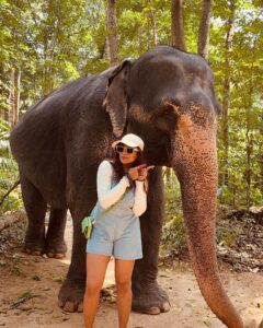 Actress vaishnavi naaiyak HD Photos and Wallpapers February 2025