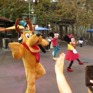 AJ Michalka Instagram - Throwback to the very first week of January, us being kids at @disneyland ♥️