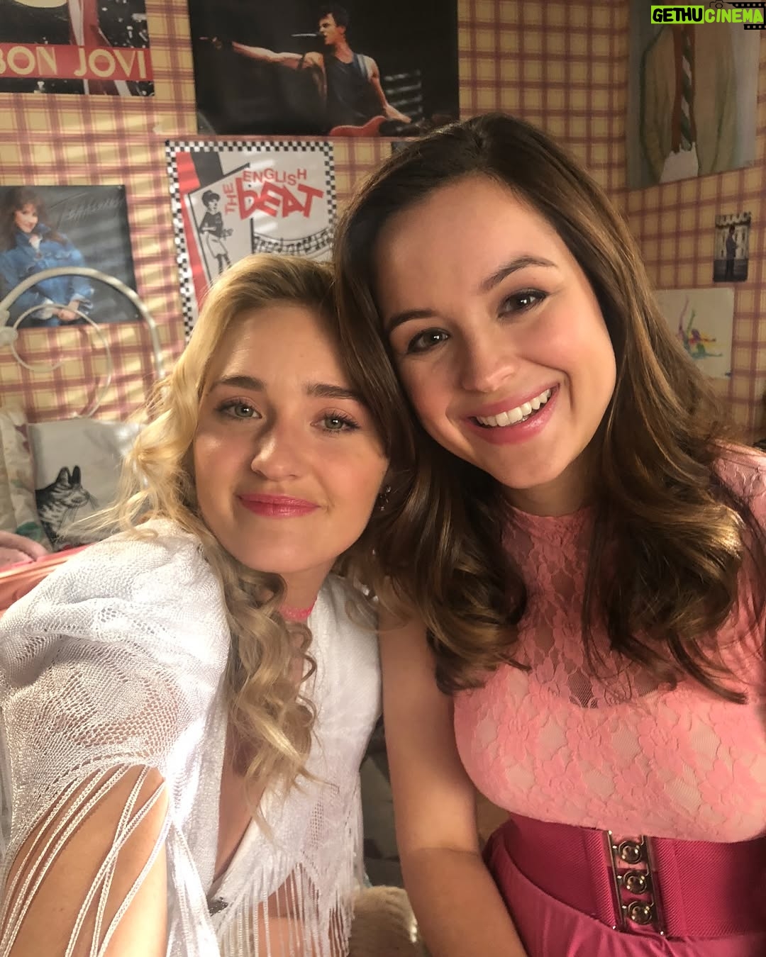 AJ Michalka - 6K Likes - Happy birthday to this incredible human @hayleyorrantia I love you ♥️♥️♥️