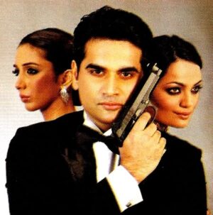 Aamina Sheikh Instagram - What a find! 
Major flashback here to my very first magazine cover shoot in 2008 with our very own Mr. Bond @saeedhumayun ! 
.
This is where the cogs fit in both the fashion and the drama industry simultaneously for me back then-- all thanks to the maestro behind the lens @ameanj for having me in this frame and who's calm, peaceful, to-the-point approach made me feel right at home. 
.
The makeup and look must've been @nabila_salon @thisisnabilanew which was to become my go-to hub and tribe.
.
.
Soon after this I found myself opening my first scene of a drama serial 'WILCO' singing 'teeni pawanda' a sindhi folk song, no makeup, parched lips, arms, accessorized end to end with white plastic bangles, stretched above holding a matka on my head making my way up and down the hot dunes of the thar desert, nangay paun, draped in the local basti's attire in the middle of the vast gruelling yet gorgeous sandscapes of Thar....kahan say kahan.....complete pendulum shift....all thanks to Mr. Bond right here, for seeing what he saw in this glamorous shoot of ours....the potential perhaps of placing me from this high end avatar to a raw rugged real earthy character. 
There was no social media back then, but I know I have a picture somewhere deep someplace of that tharri character. Will dig it out to share.
.
❤️
.
.
.
.
.
.
#flashback #fondmemories #memories #magazinecover #editorials #MrMagazine #ameanj #humayunsaeed #pakistanfashion #pakistandramas #WILCO #aaminasheikh #2008