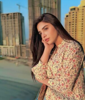 Aamna Malick Instagram - ہم میں ہے دلِ بے تاب نہاں 
یا آپ دلِ بے تاب ہیں ہم ♥️

Wearing @cherrychicpk