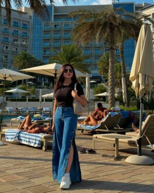 Aamna Malick Instagram - GPS said it’s my turn 🤓