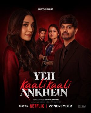 Aanchal Munjal Instagram - Kahani mein aa raha hai ek naya mod, naye chehre aur kuch purane raaz ❤️‍🔥
Yeh Kaali Kaali Ankhein Season 2 arrives this 22 November, only on Netflix!

#YehKaaliKaaliAnkheinOnNetflix @edge.storm @jyotisagar2409 @sidharth_sengupta @varunsagarchopra @badolavarun @muralikdop @manigandan_ashokan @vishal_bajaj_1603 @kerala_underworld @_madrasi @parichit5 @subodhsrivastavar @gandharmokashi @dhananjaysfx @shivaminsanegupta @anujdanait @innovativeraaj @tahirrajbhasin @battatawada @anchalsinghofficial @saurabhshuklafilms @anantvjoshi @sufisoul @bijjugkalaa @hetalgada1 @surya_sharma_09 @guruchoudhary @BenedictGarrett @emily.acland