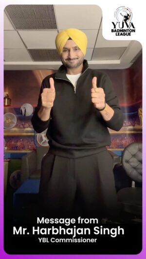 Aastha Chaudhary Instagram - Welcome message from the League Commissioner Mr. Harbhajan Singh to all the Team Owners, Board Members, League Leaders. players and all the partners.

@harbhajan3 @aasthachaudhary @deepshikha.nagpal @falaqnaazz @geetanjali_mishra_official @gurpreetkchadha @riyasendv @upasnasinghofficial @urvashidholakia 
@akhilkumarboxer @devindar @manojsarkar07 @sushilachanu @vandana.hockey @mddesirockstar @navinprabhakarofficial @mehta.neha.sk 
@pawanjangid666 @captain.vineet @kapiljangir0 @celeb.connex.official 
@nestjaipur 
#yuvabadmintonleague #badminton #ghargharkagame #ybl #sports