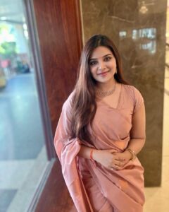Actress Aathmika HD Photos and Wallpapers October 2025