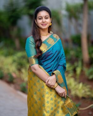 Abhinaya Instagram - #mookuthiamman2 📸 @portraitsbylokesh