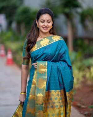Abhinaya Instagram - #mookuthiamman2 📸 @portraitsbylokesh