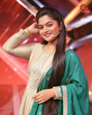 Abi Nakshathra Instagram - Confidence is her superpower 😍

#SunTV #Annam #AbiNakshatra #SunDigital
