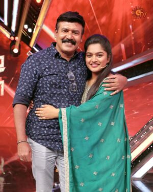 Abi Nakshathra Instagram - Confidence is her superpower 😍

#SunTV #Annam #AbiNakshatra #SunDigital