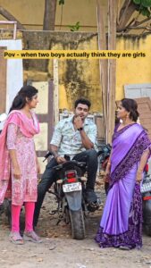 Actress Abi Navya HD Photos and Wallpapers March 2025