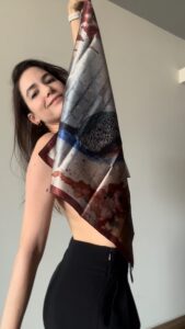 Actress Abril Schreiber HD Photos and Wallpapers April 2025