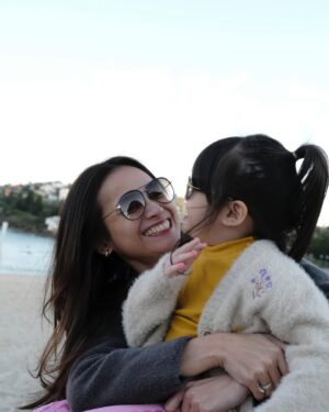 Acha Septriasa Instagram - Pada 22 December ini, ingin ku panjatkan Syukur kepada Allah atas segala Hal yang Allah berikan .. kesempatan untuk merasakan betapa berharga nya melewati perjalanan menjadi seorang Ibu.. 

8 tahun yang lalu ketika masih mengandung, semua terasa baik2 dan Kuat, tidak se bulan pun aku rasa kan mual atau pun sakit saat mengandung mu Brie, bahkan Mommie naik turun Bus , jalan kesana kemari, belanja supermarket jalan kaki sambil membawa 14 kilo belanjaan kanan dan kiri.. sampe gak bisa buka Pintu gerbang Apartment , dahulu … saat kau belum terlahir ke dunia, Mommie belum tau rasanya ada Seorang anak yang dpt menjadi belahan hati Mommie, yang cinta nya begitu besar, kepada Ku.. sehingga apapun yang ku lakukan membuat nya Berbahagia, sekecil saat ku memandikan nya setiap hari atau menyuapi nya masakan yang baru ku pelajari… 

Anak ku kau sangat pengertian dan penuh keceriaan.. saat perasaan sedang tidak menentu pun Jemari mu merenggut aku dan mengatakan, Mommie … i love you, semua Hal dlm hidup terasa kembali Tenang dan Serba cukup juga Terkendali… 

Aku ingin mengucapakan kepada Ibu dan Calon Ibu yang masih menunggu kedatangan putra putri untuk nya… semoga segala hal yang kita usahakan dlm titipan kita ini, senantiasa menjadi Rahmat nya menjalani kehidupan Dunia yg penuh dengan Pilihan.. untuk semua waktu yang telah terlewati… Brie…. mommie akan selalu ada untuk Mu… jgn pernah putus Harapan… Harapan ada dimana dan kapan saja… sayangi diri mu… capai lah cita2 dan keinginan mu.. dengan Cinta ❤️ cinta yang tulus akan membahagiakan mu.. Love you