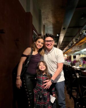 Acha Septriasa Instagram - 👧🏻Bridgia’s 🥳early bday dinner   1st of many presents 🎁