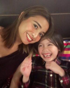 Acha Septriasa Instagram - 👧🏻Bridgia’s 🥳early bday dinner   1st of many presents 🎁