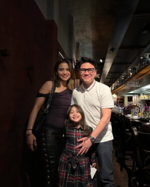 Acha Septriasa Instagram - 👧🏻Bridgia’s 🥳early bday dinner   1st of many presents 🎁