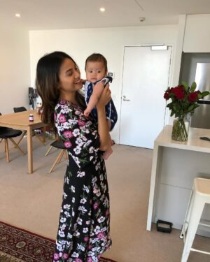 Acha Septriasa Instagram - 2017 🍼👶
