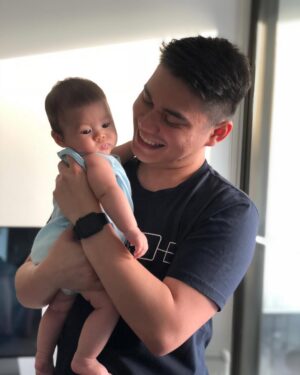 Acha Septriasa Instagram - 2017 🍼👶