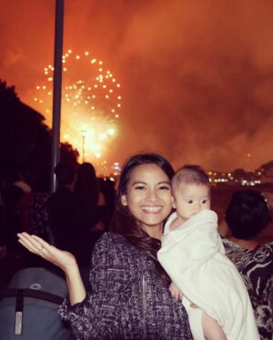 Acha Septriasa Instagram - 2017 🍼👶