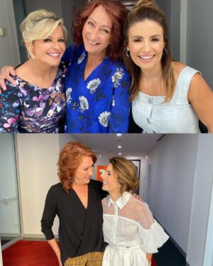 Ada Nicodemou Instagram - What can I say about my best mate? And my favourite work mate? I love you so much @lynnemcgranger  I think I’m still in denial that you’re leaving. I may not let you leave. Maybe I’ll just kidnap you and let you live in our dressing room hahaha. Honestly though the show won’t be the same and my day won’t be the same without you in it! We all adore you! ❤️ #HomeandAway