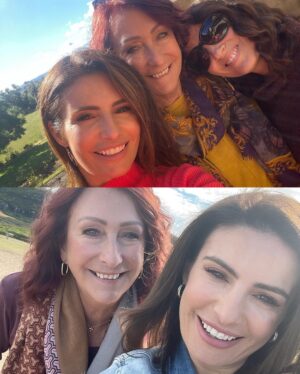 Ada Nicodemou Instagram - What can I say about my best mate? And my favourite work mate? I love you so much @lynnemcgranger  I think I’m still in denial that you’re leaving. I may not let you leave. Maybe I’ll just kidnap you and let you live in our dressing room hahaha. Honestly though the show won’t be the same and my day won’t be the same without you in it! We all adore you! ❤️ #HomeandAway