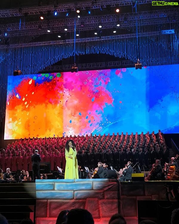 Adassa - 1.2K Likes - @thetabernaclechoir thanks so much for inviting me to perform alongside such amazing and uplifting people, #peru was absolutely an unforgettable experience. I’m so glad we could bring songs of hope to the world! 🌎❤️ #tour #tabchoir #adassaofficial