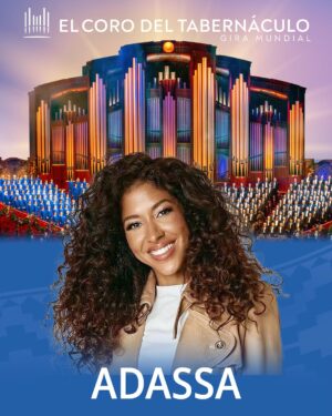 Adassa Instagram - We are excited to announce the special guests that will be joining us for our tour in Peru next week! For more information on Peru, visit choirworldtour.com or visit the link in our bio.

#TabChoirPeru