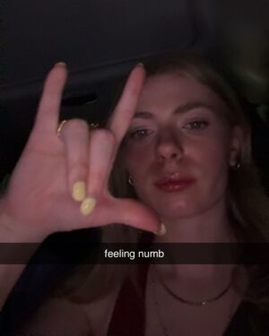 Addy Miller Instagram - diva down