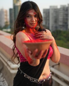 Actress Aditi Gautam HD Photos and Wallpapers March 2025