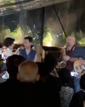 Aditi Singh Sharma Instagram - So fortunate to have you to look up to & to have your kind support. My heart was so happy last night seeing the entire place packed with love for you, Slim .. thank you for being such a world class artist & a world class human being. Happy Birthday @salimmerchant thank you for a heart warming evening. ❤️

Happy Birthday @ginobanksofficial ❤️
Happy Birthday @shankar.mahadevan @apekshadandekar .. missed you guys.