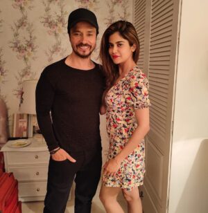 Aditi Sudhir Pohankar Instagram - Kay Ujagar bhai Pammi ka sahara the ? Have you watched Aashram yet ? @darshankumaar 
.
.
.
#aaditipohankar #pammi #aashram #insta #instagood #instapic #photo