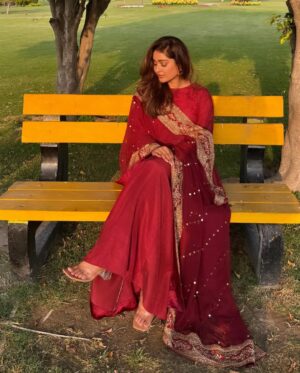 Adla Khan Instagram - ♥️🌙عید مبارک